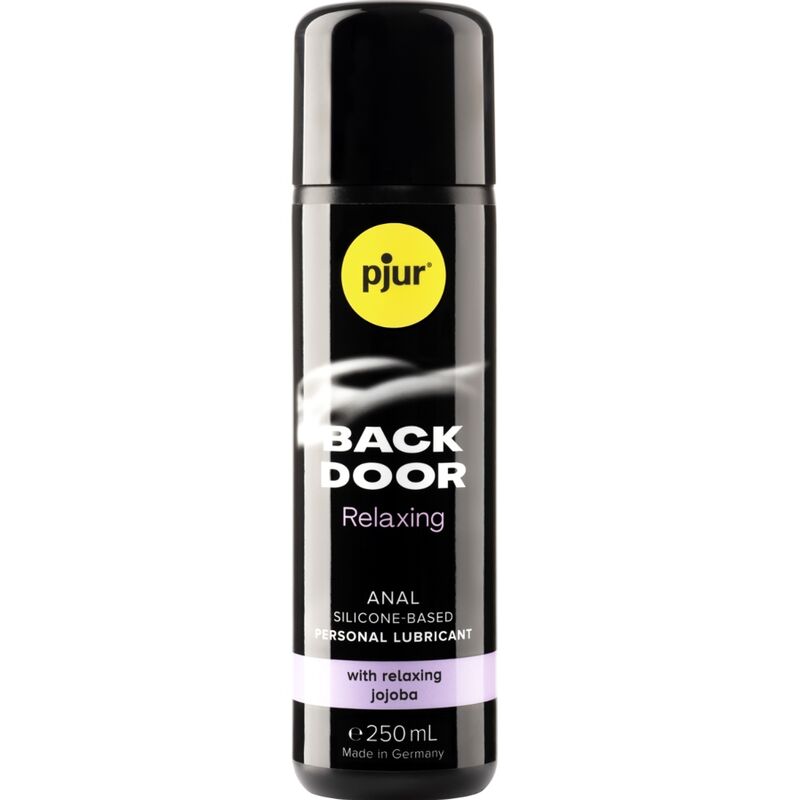 Lubrificante Anale Base Silicone Pjur Back Door — Jojoba 250 ml