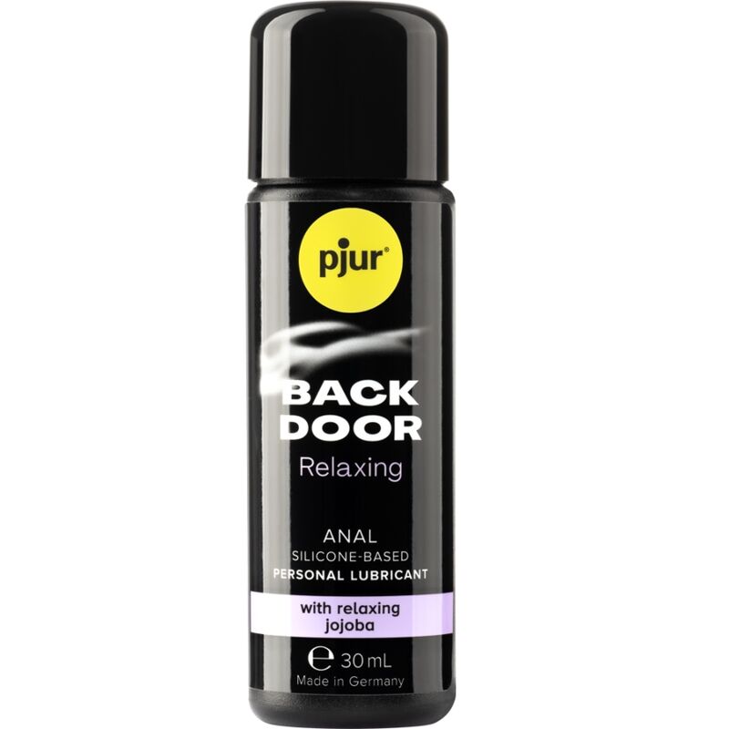 Lubrificante Anale Base Silicone Pjur Back Door Jojoba — 30 ml
