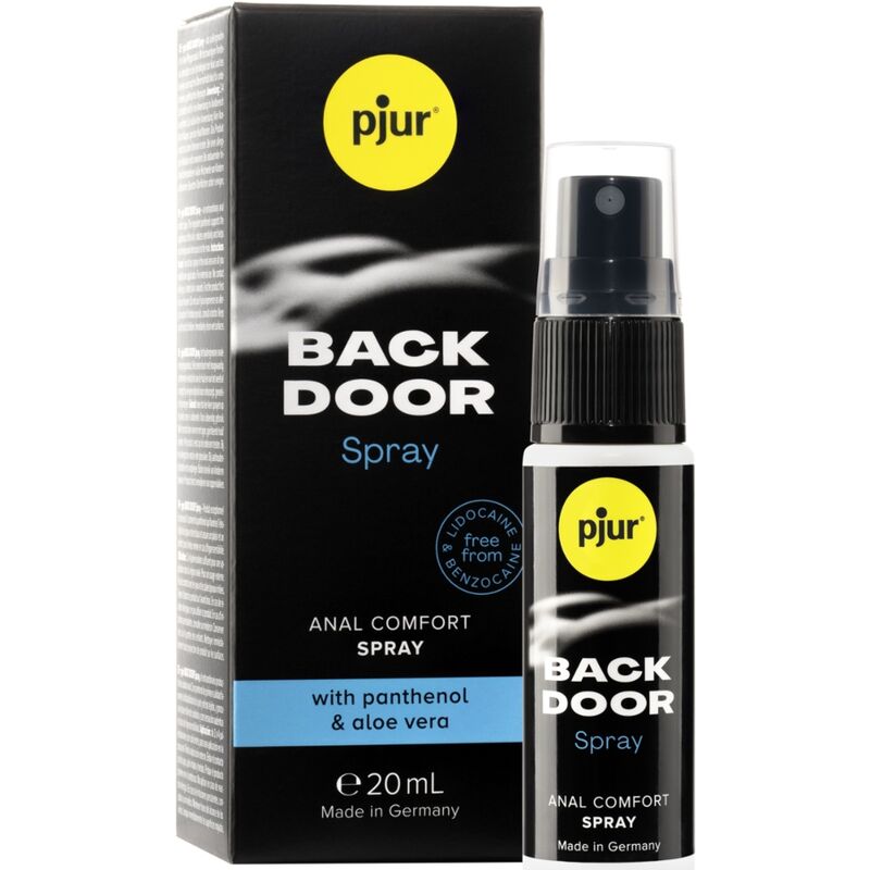 Spray Rilassante Anale Pjur Back Door — 20 ml