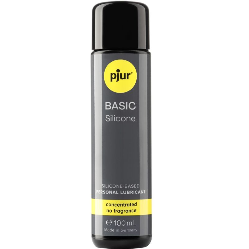 Lubrificante Intimo al Silicone Pjur Basic — 100 ml