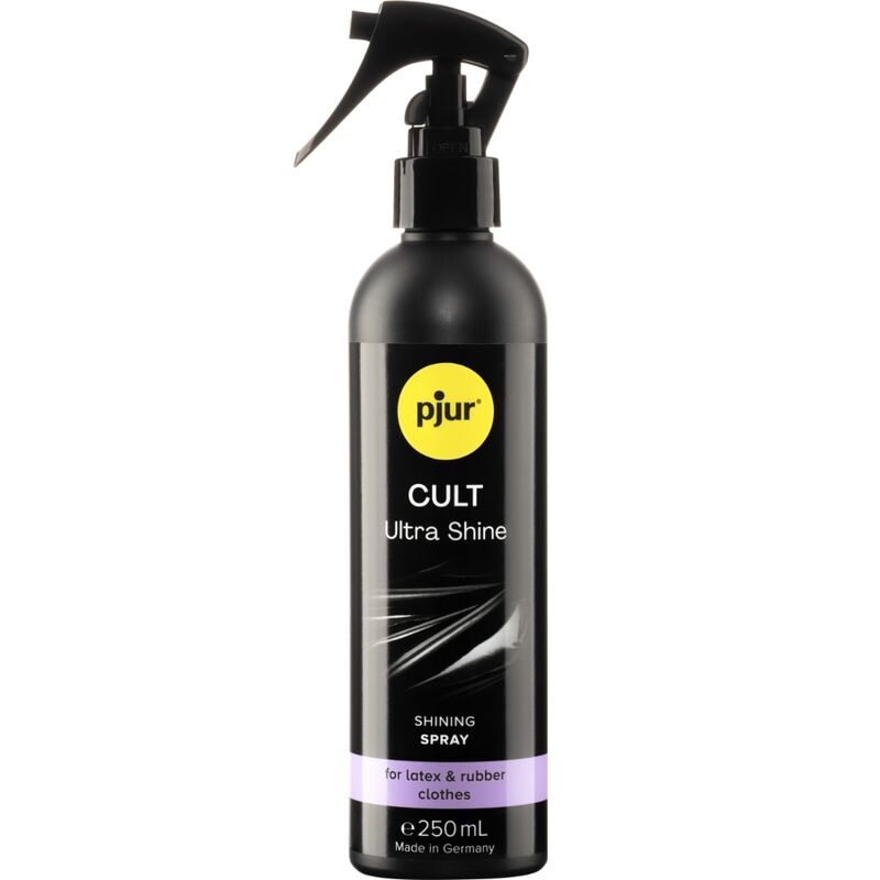 Gel Lucidante per Lattice e Gomma Pjur Cult Ultra Shine — 250 ml