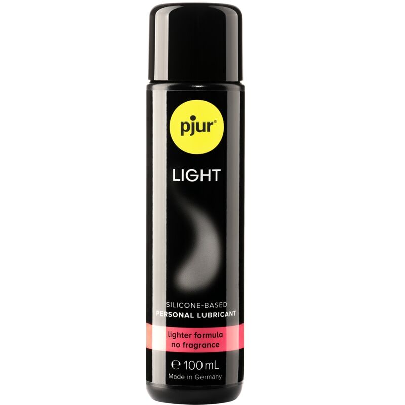 Lubrificante Intimo Base Silicone Pjur Light — 100 ml