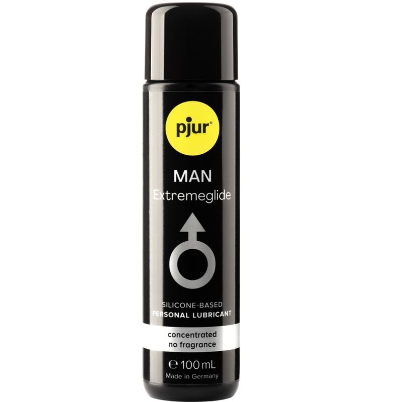 Lubrificante Intimo Base Silicone Pjur Man Premium — 100 ml