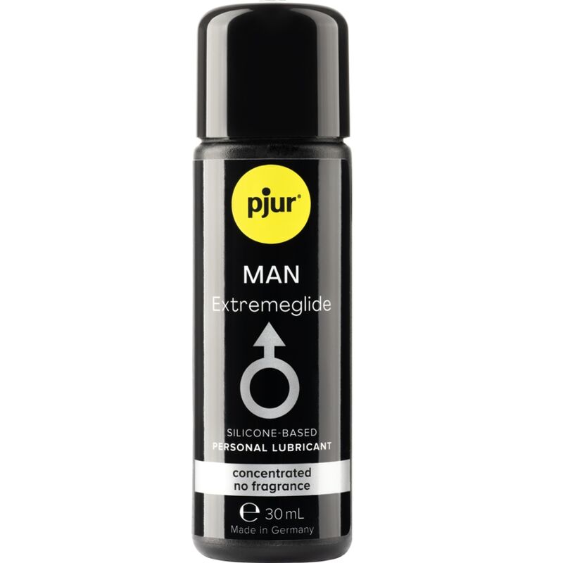 Lubrificante Intimo Base Silicone Pjur Man Premium — 30 ml
