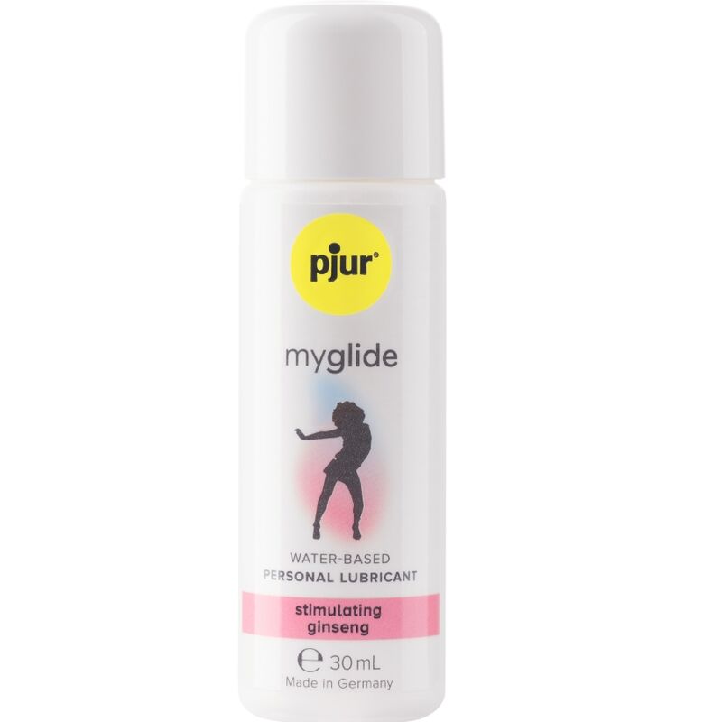 Lubrificante Intimo Riscaldante Pjur Myglide — Base Acqua, 30 ml