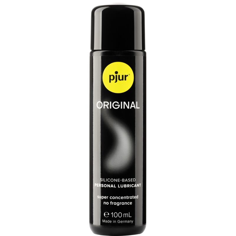 Lubrificante Intimo Base Silicone Pjur Original — 100 ml