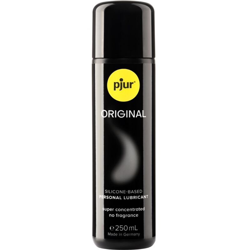 Lubrificante Intimo Base Silicone Pjur Original — 250 ml