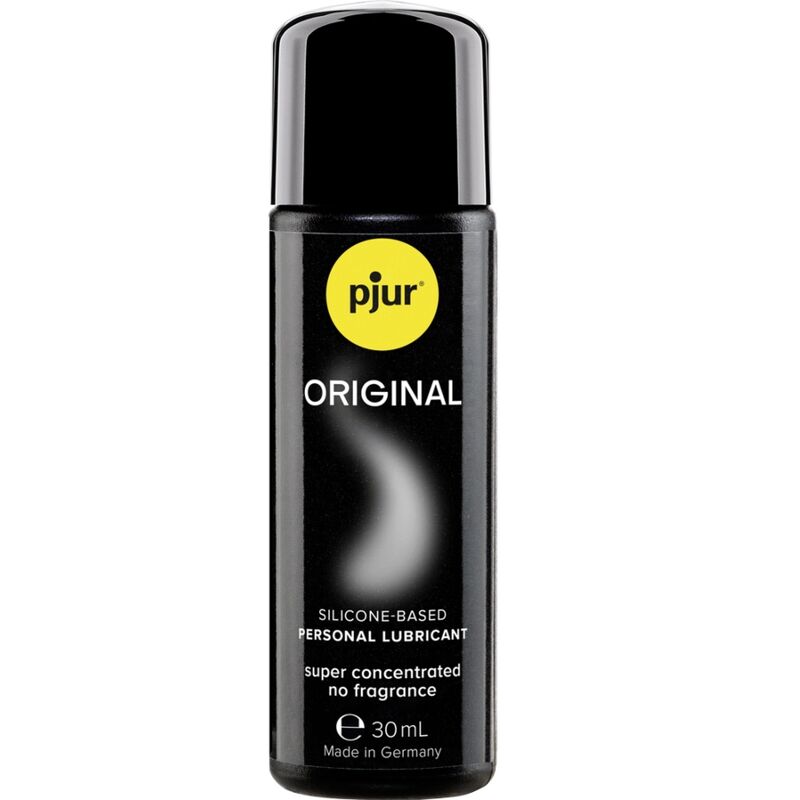 Lubrificante Intimo al Silicone Pjur Original — 30 ml