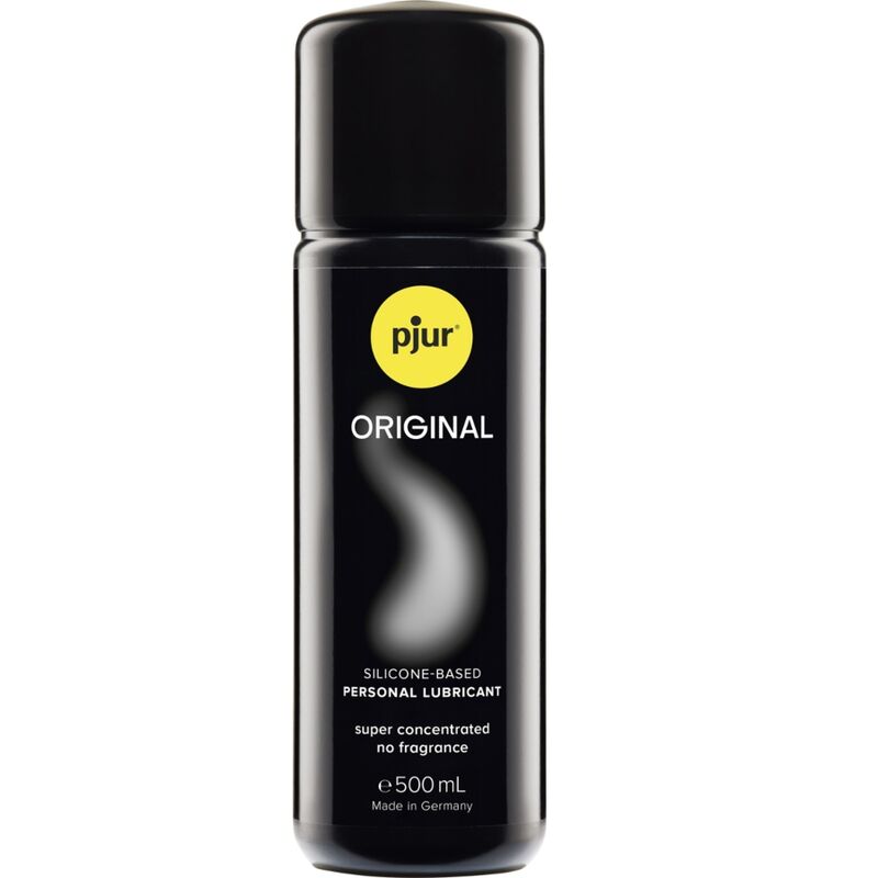 Lubrificante Intimo Silicone Pjur Original — 500 ml