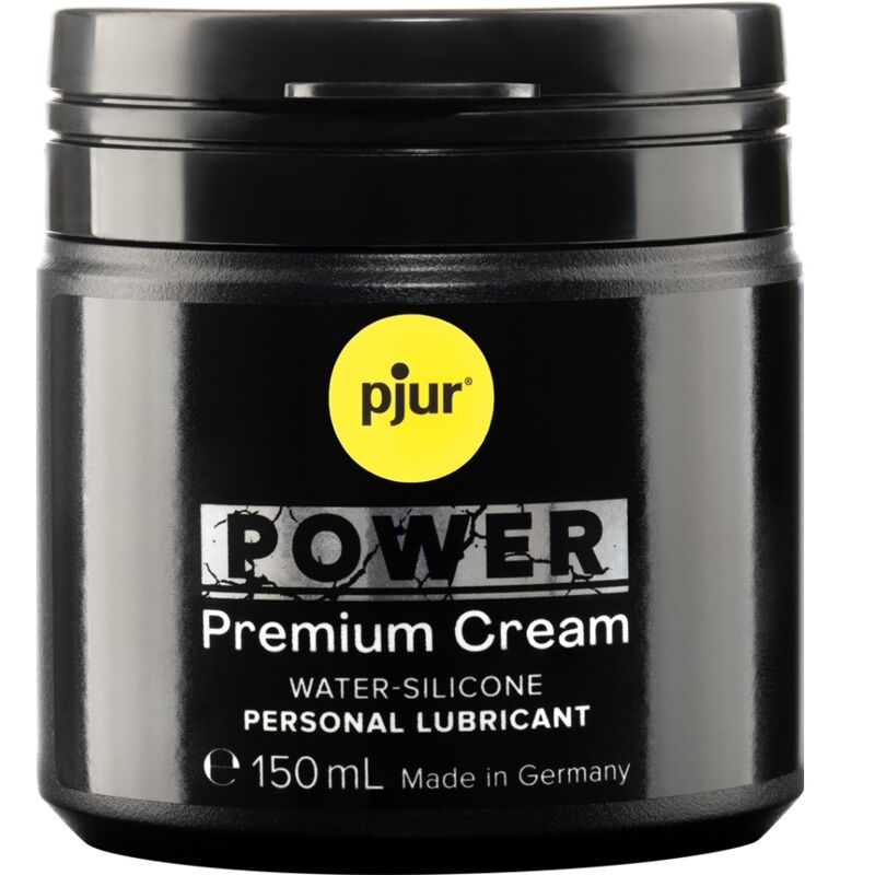 Lubrificante Intimo Anale Pjur Power Premium — Crema 150 ml