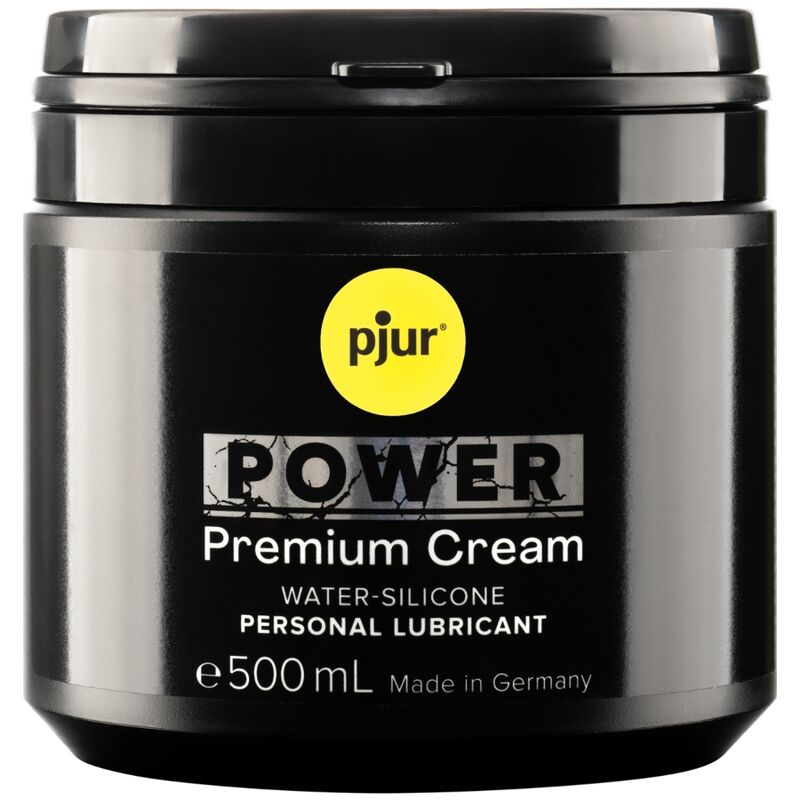 Lubrificante Intimo Base Crema Pjur Power Premium — 500 ml