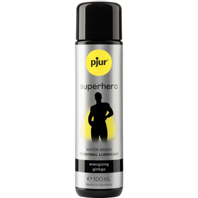 Lubrificante Ritardante Pjur Superhero Ginkgo — 100 ml