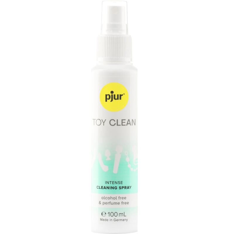 Detergente Sex Toys Spray Pjur Clean — 100 ml