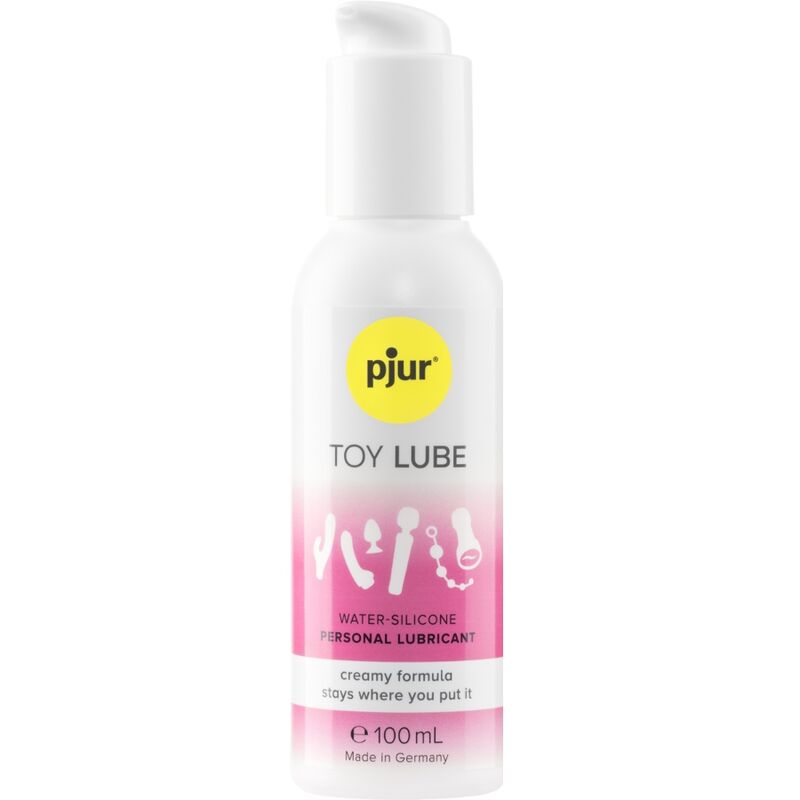 Lubrificante Intimo Base Acqua Pjur Woman Toy Lube — 100 ml