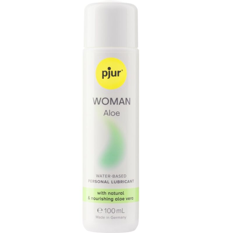 Lubrificante Intimo Base Acqua Pjur Woman Aloe — 100 ml