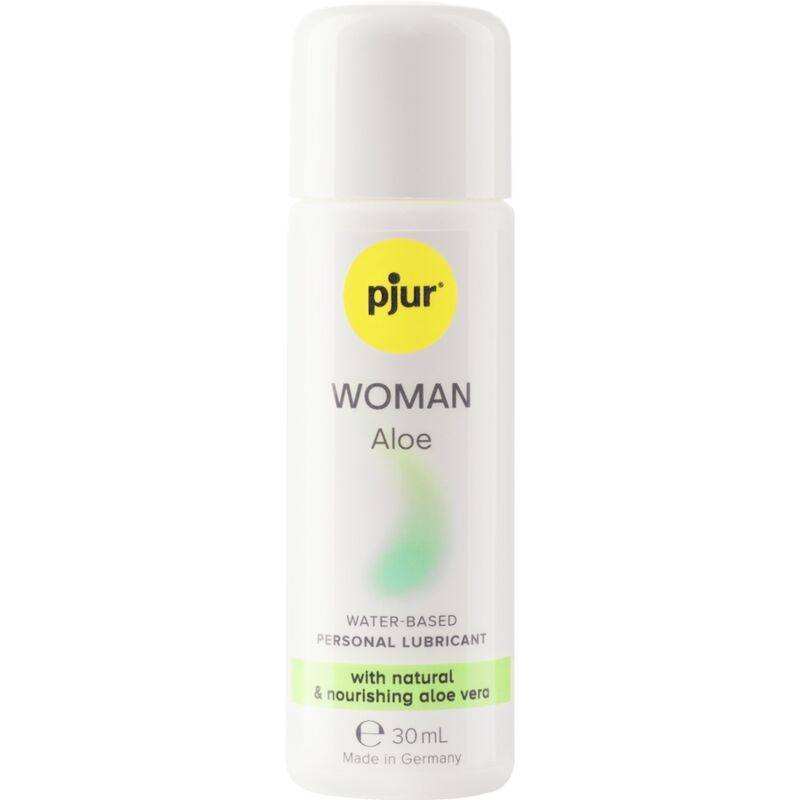 Lubrificante Intimo Base Acqua Pjur Woman Aloe — 30 ml