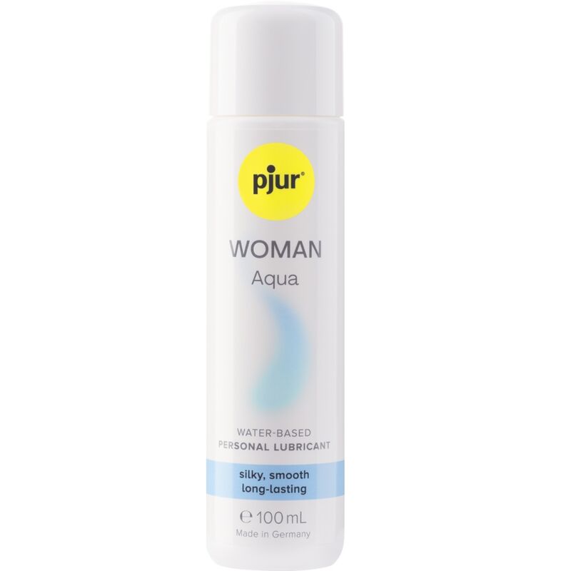 Lubrificante Intimo Base Acqua Pjur Woman Aqua — 100 ml