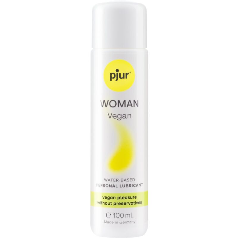 Lubrificante Intimo Base Acqua Pjur Woman Vegan — 100 ml