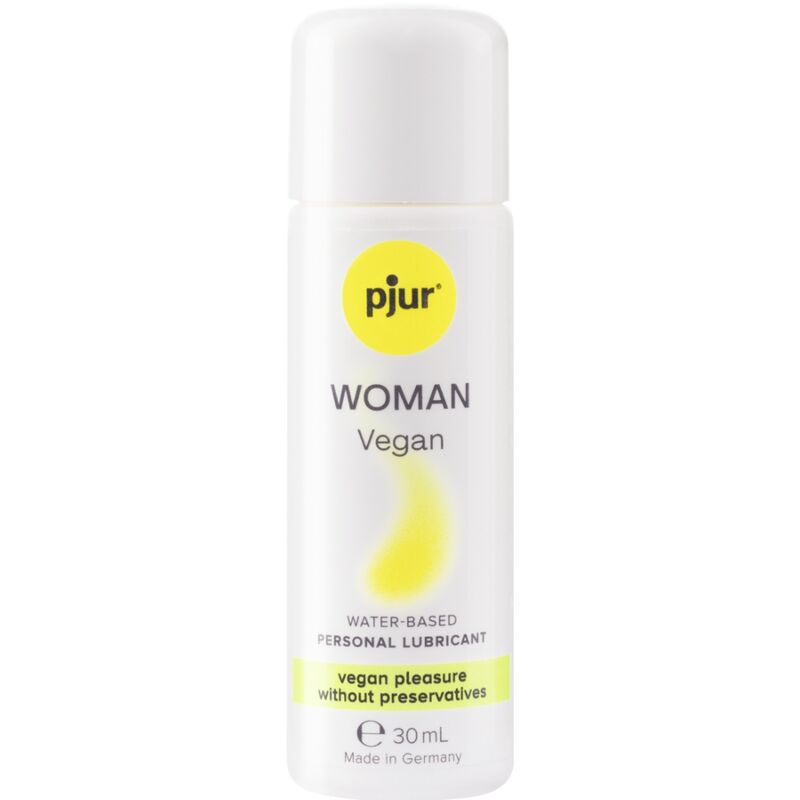 Lubrificante Intimo Base Acqua Pjur Woman Vegan — 30 ml