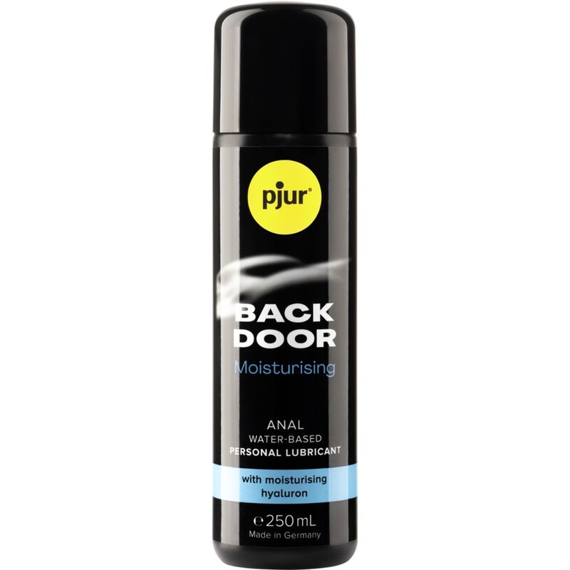 Lubrificante Anale Base Acqua Pjur Back Door Comfort — 250 ml