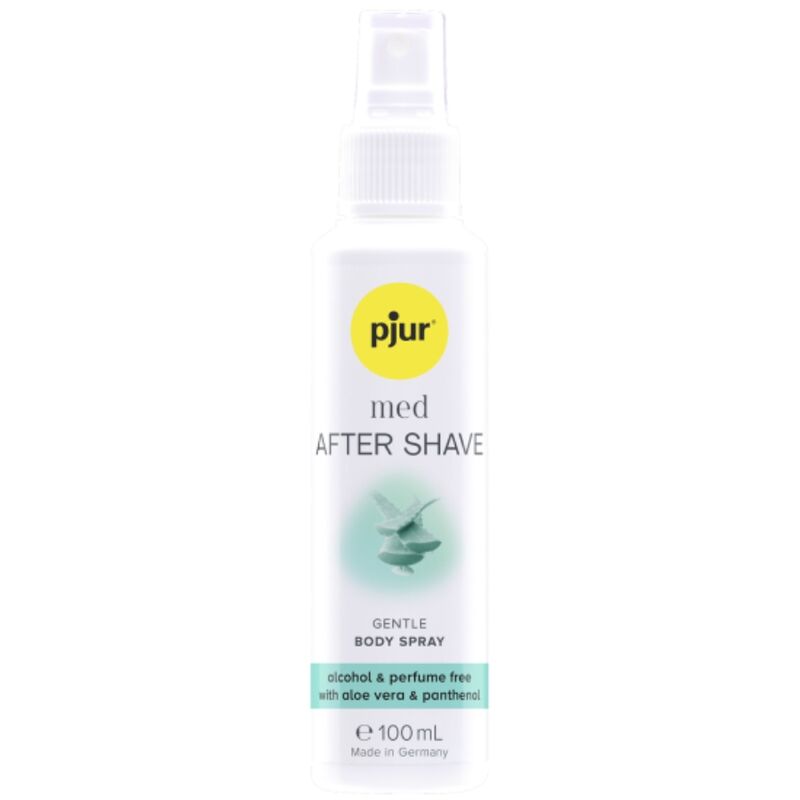Spray Dopobarba Intimo Pjur Med — 100 ml