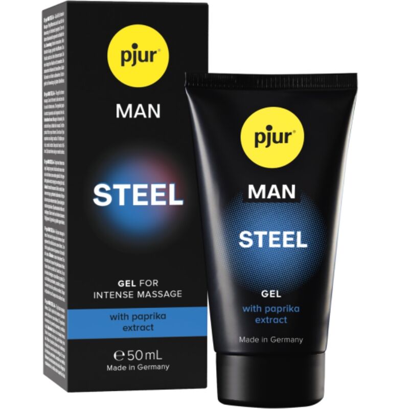 Gel Stimolante Intimo Maschile Pjur Man Steel — 50 ml