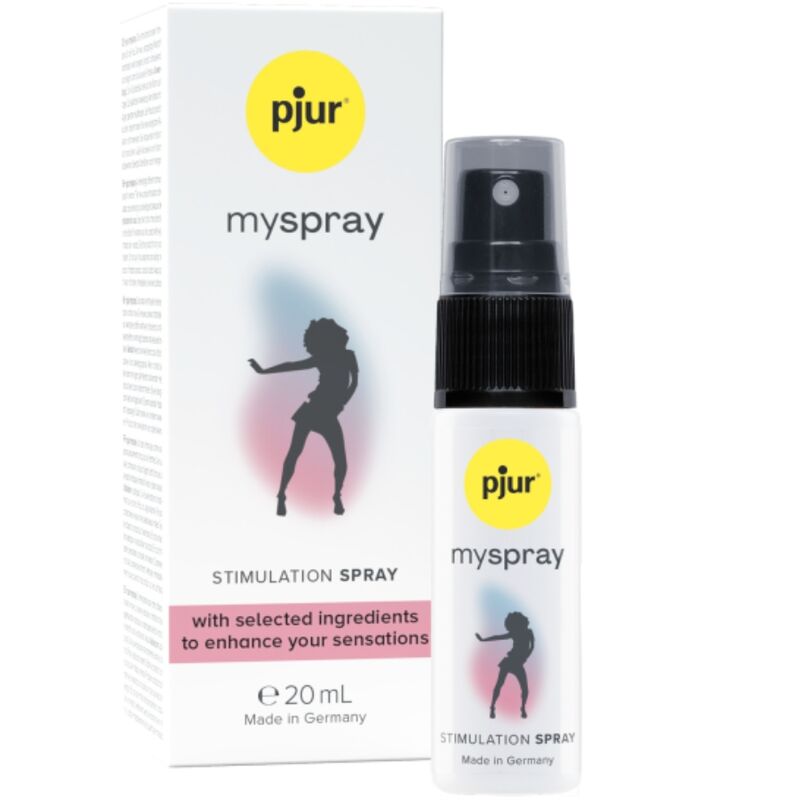 Spray Stimolante Intimo Femminile Pjur My Spray — Libido e Orgasmo