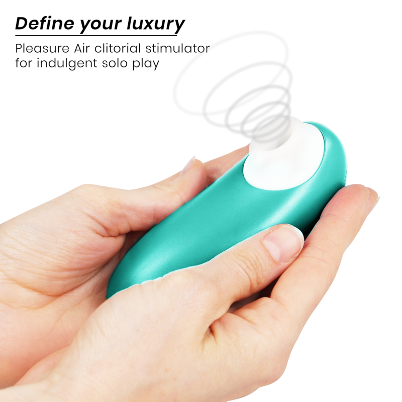 Succhia Clitoride Womanizer Starlet 3 — Impermeabile, Turchese