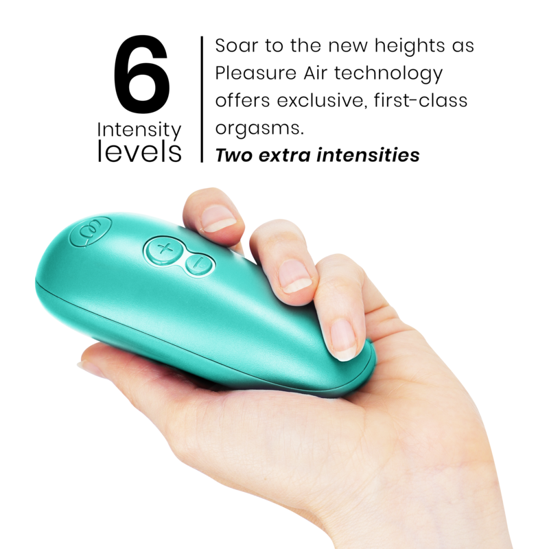 Succhia Clitoride Womanizer Starlet 3 — Impermeabile, Turchese