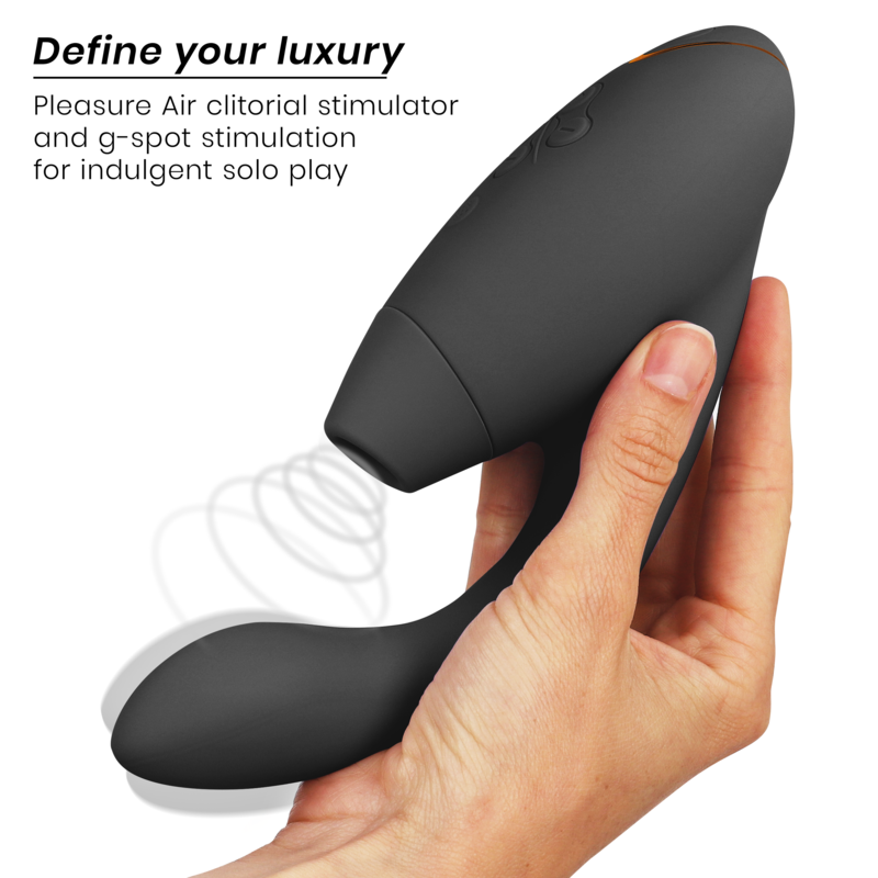 Vibratore Rabbit Womanizer Duo 2 — Stimolatore Clitoride e Punto G