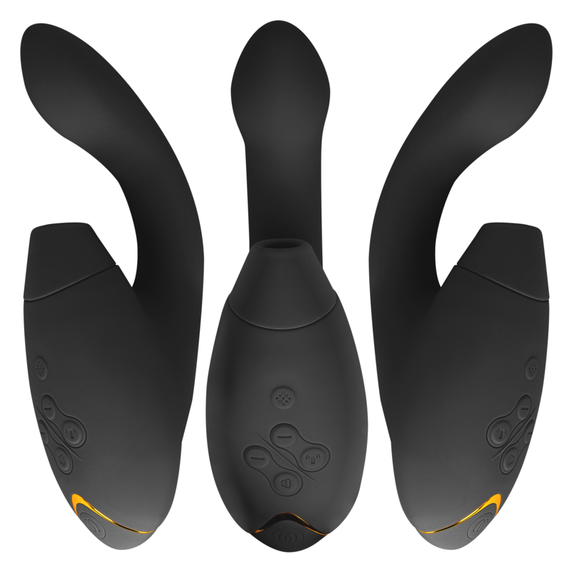 Vibratore Rabbit Womanizer Duo 2 — Stimolatore Clitoride e Punto G