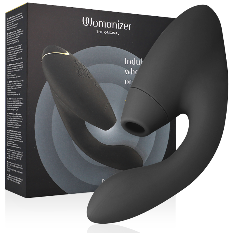 Vibratore Rabbit Womanizer Duo 2 — Stimolatore Clitoride e Punto G