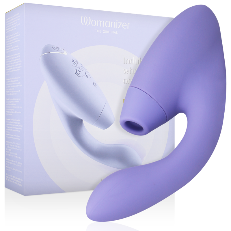 Vibratore Rabbit Womanizer Duo 2 — Stimolatore Punto G e Clitoride
