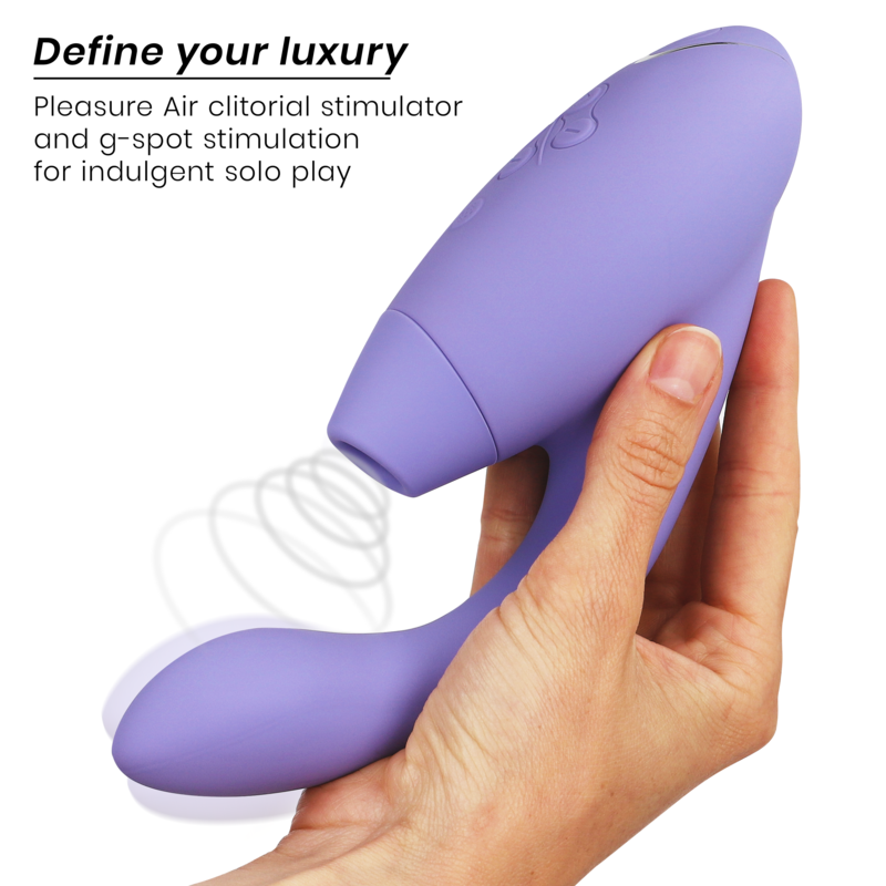 Vibratore Rabbit Womanizer Duo 2 — Stimolatore Punto G e Clitoride