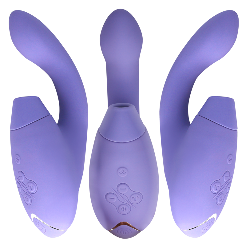 Vibratore Rabbit Womanizer Duo 2 — Stimolatore Punto G e Clitoride