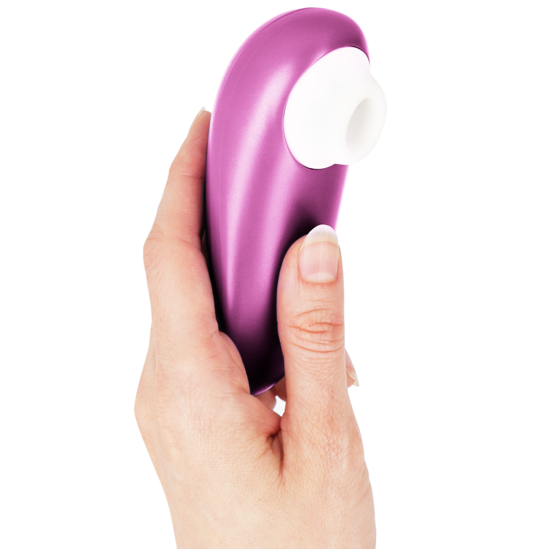 Succhia Clitoride Womanizer Starlet 3 — Viola, 5 Intensità