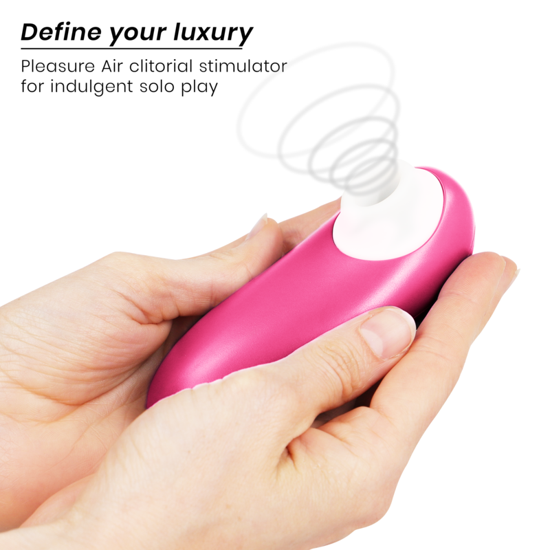 Succhia Clitoride Womanizer Starlet 3 — Pleasure Air, Rosa