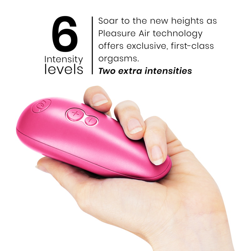 Succhia Clitoride Womanizer Starlet 3 — Pleasure Air, Rosa