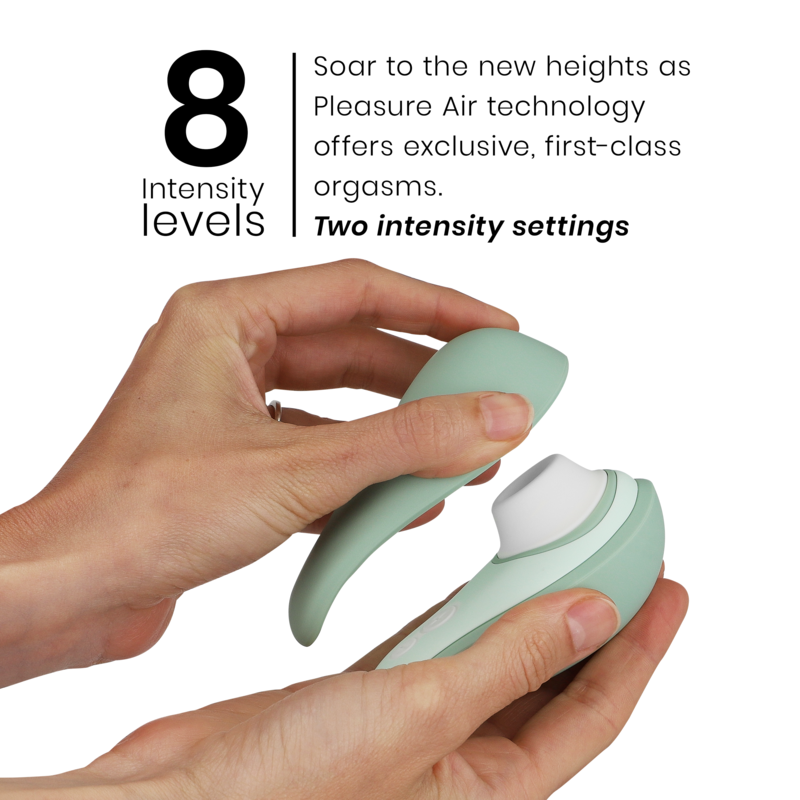 Succhia Clitoride Womanizer Liberty 2 — Verde Chiaro