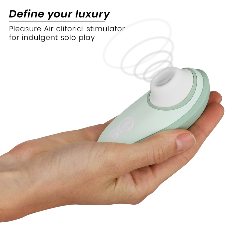 Succhia Clitoride Womanizer Liberty 2 — Verde Chiaro