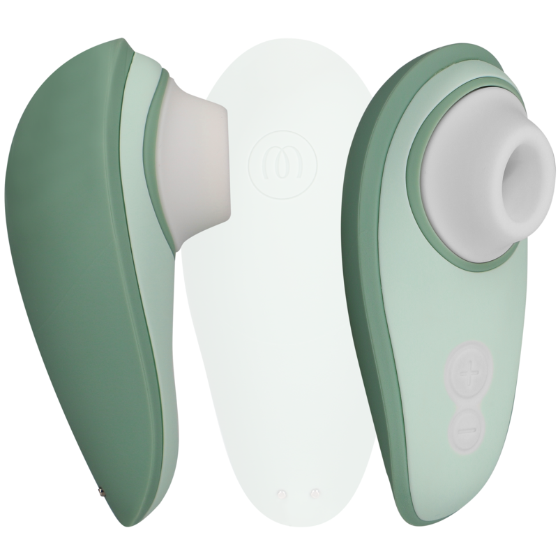 Succhia Clitoride Womanizer Liberty 2 — Verde Chiaro