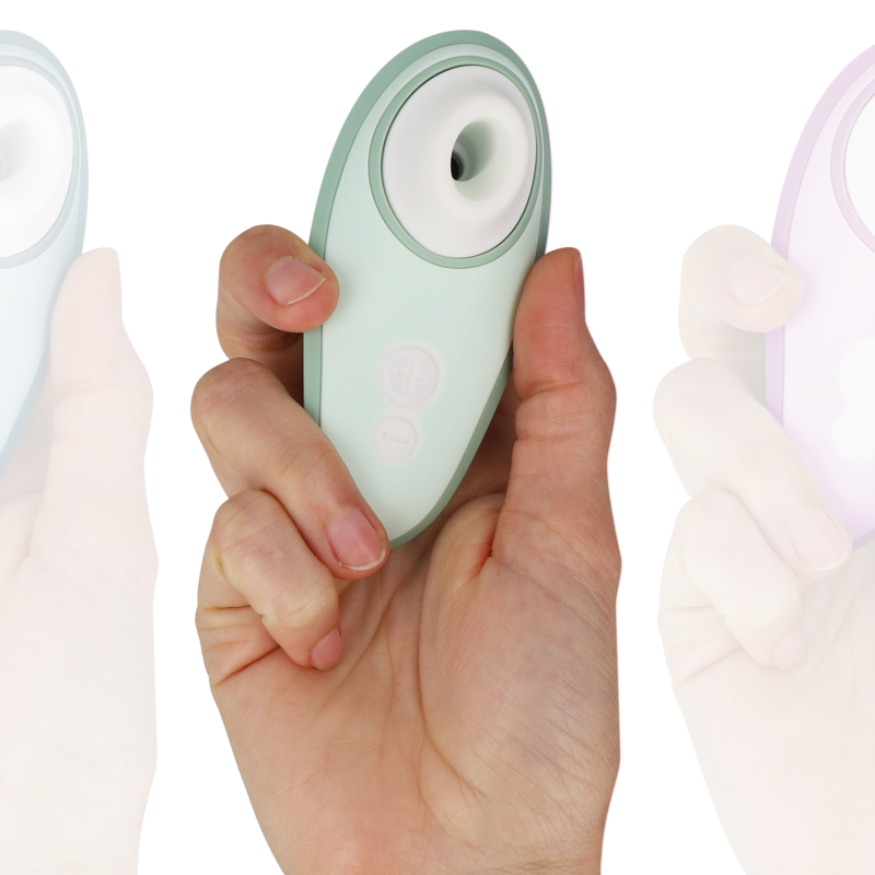 Succhia Clitoride Womanizer Liberty 2 — Verde Chiaro