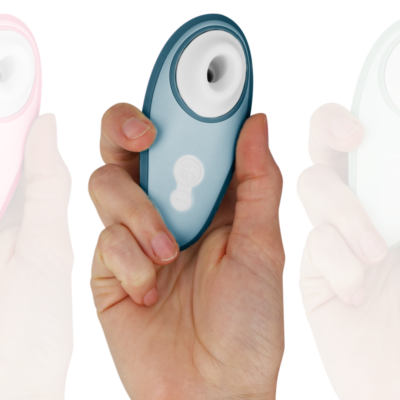 Succhia Clitoride Womanizer Liberty 2 — Pleasure Air, Blu