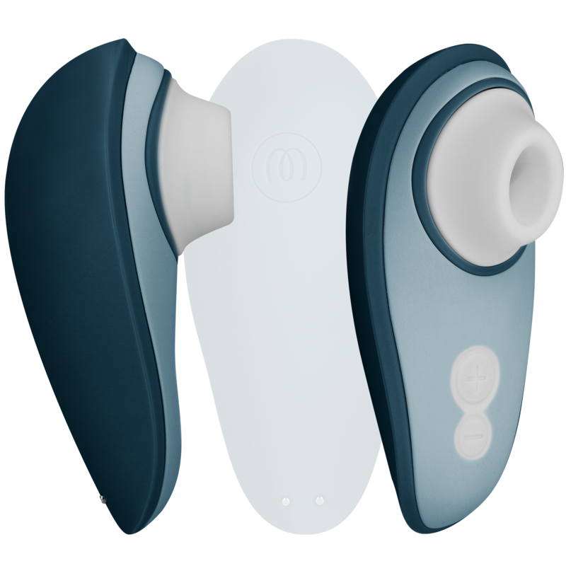 Succhia Clitoride Womanizer Liberty 2 — Pleasure Air, Blu