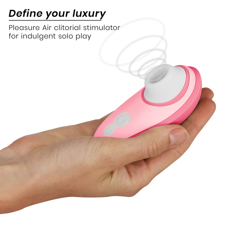 Succhia Clitoride Womanizer Liberty 2 — Rosa