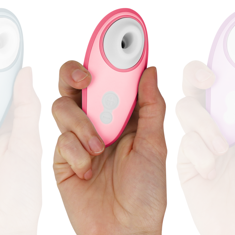 Succhia Clitoride Womanizer Liberty 2 — Rosa