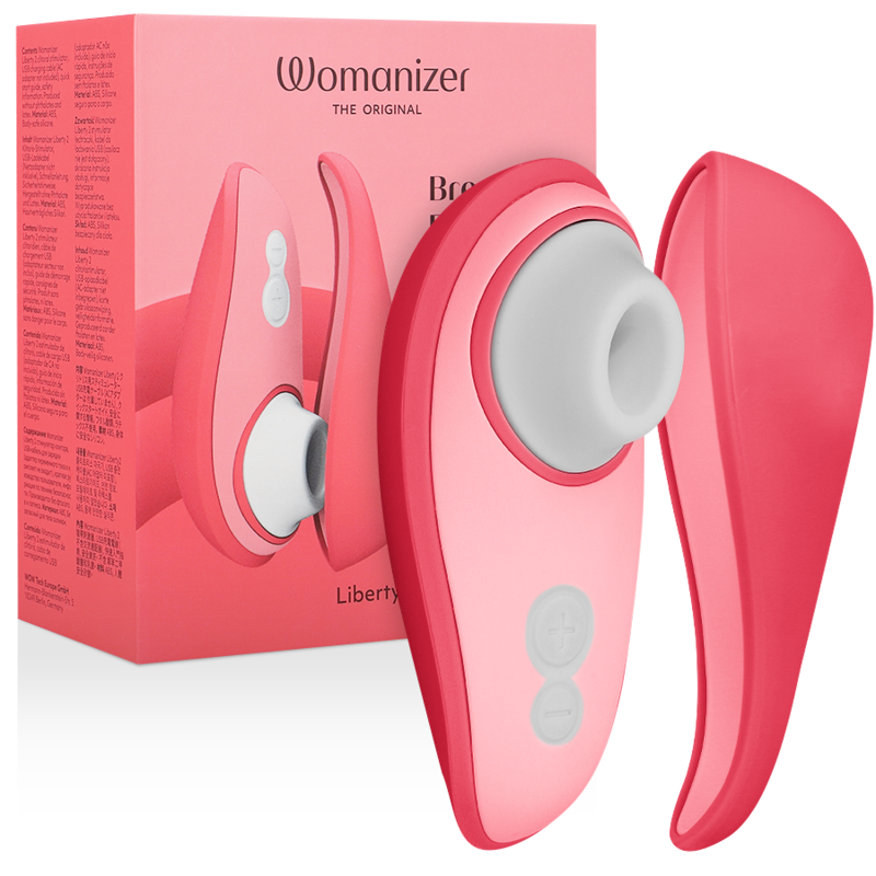 Succhia Clitoride Womanizer Liberty 2 — Rosa