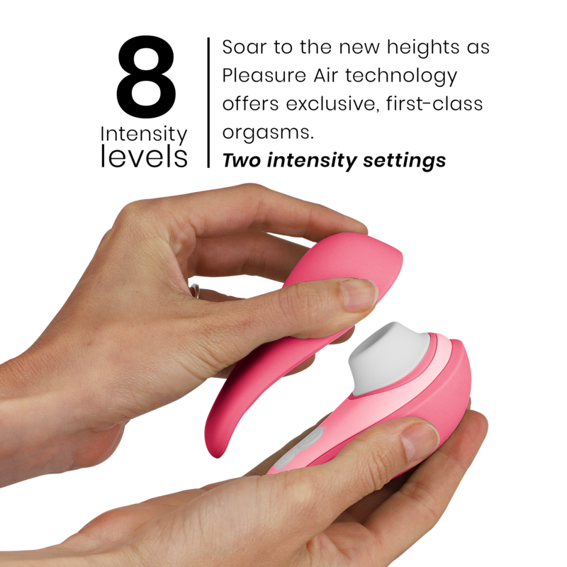 Succhia Clitoride Womanizer Liberty 2 — Rosa