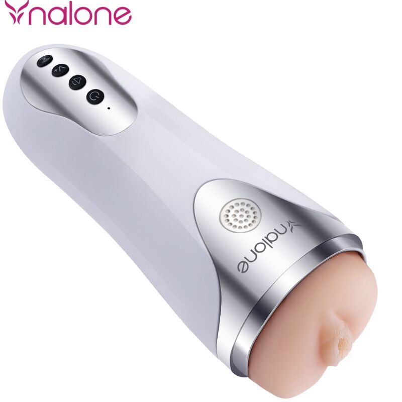 Masturbatore Maschile con Ventosa Nalone Magician — 7 Modalità
