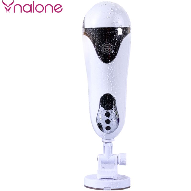 Masturbatore Maschile con Ventosa Nalone Magician — 7 Modalità
